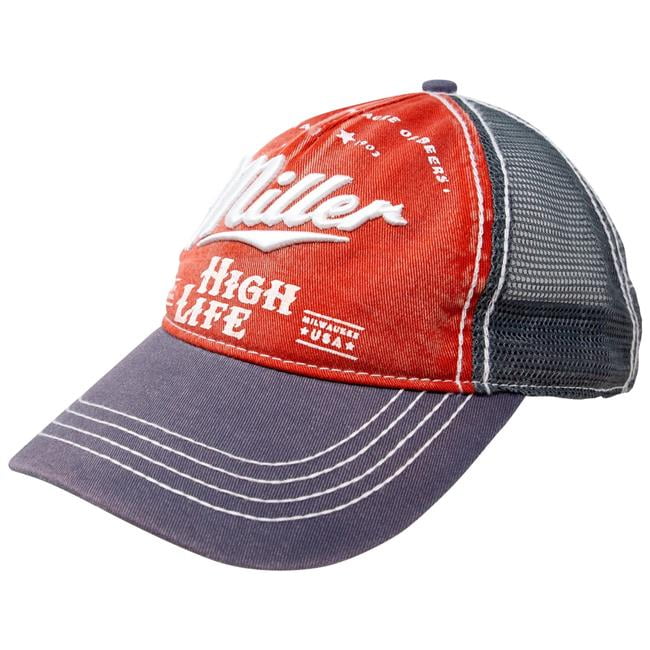 miller high life trucker hat