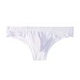 thumbnail image 6 of SGFCWSX Men's Sheer Lace Briefs in Lightweight Fabric** White L, 6 of 6