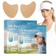 thumbnail image 1 of 5 Pairs Sunscreen Face Patch Golf Sunscreen Patches Reduce Freckles Moisturizing Sun Protection Facial Patches For Golfs Beach Travel Camping Cycling, 1 of 4