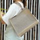 thumbnail image 2 of Jute Ap Tote Lar Reusable Grocery Bags With S Women Bag, 2 of 5