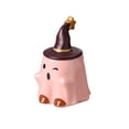 thumbnail image 2 of DefiDgd Ghost Shaped Ceramic Mug with Witch Hat Lid,Cute Novelty Ghost Water Cup,Decorative Drinkware for Novelty Office Desk Party Home Daily Drinking Use(G), 2 of 7