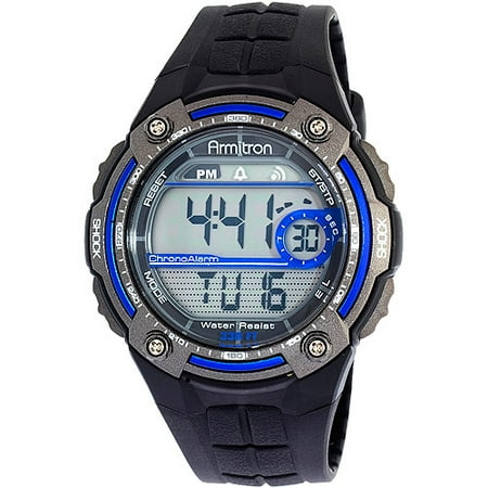 armitron men's digital chronograph watch