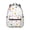 Black-38, variant on Nurse Life Students Backpack Saving Lives Every Day School Bag with Cute Nurse Design, Durable and Adjustable for Nursing Students and Students