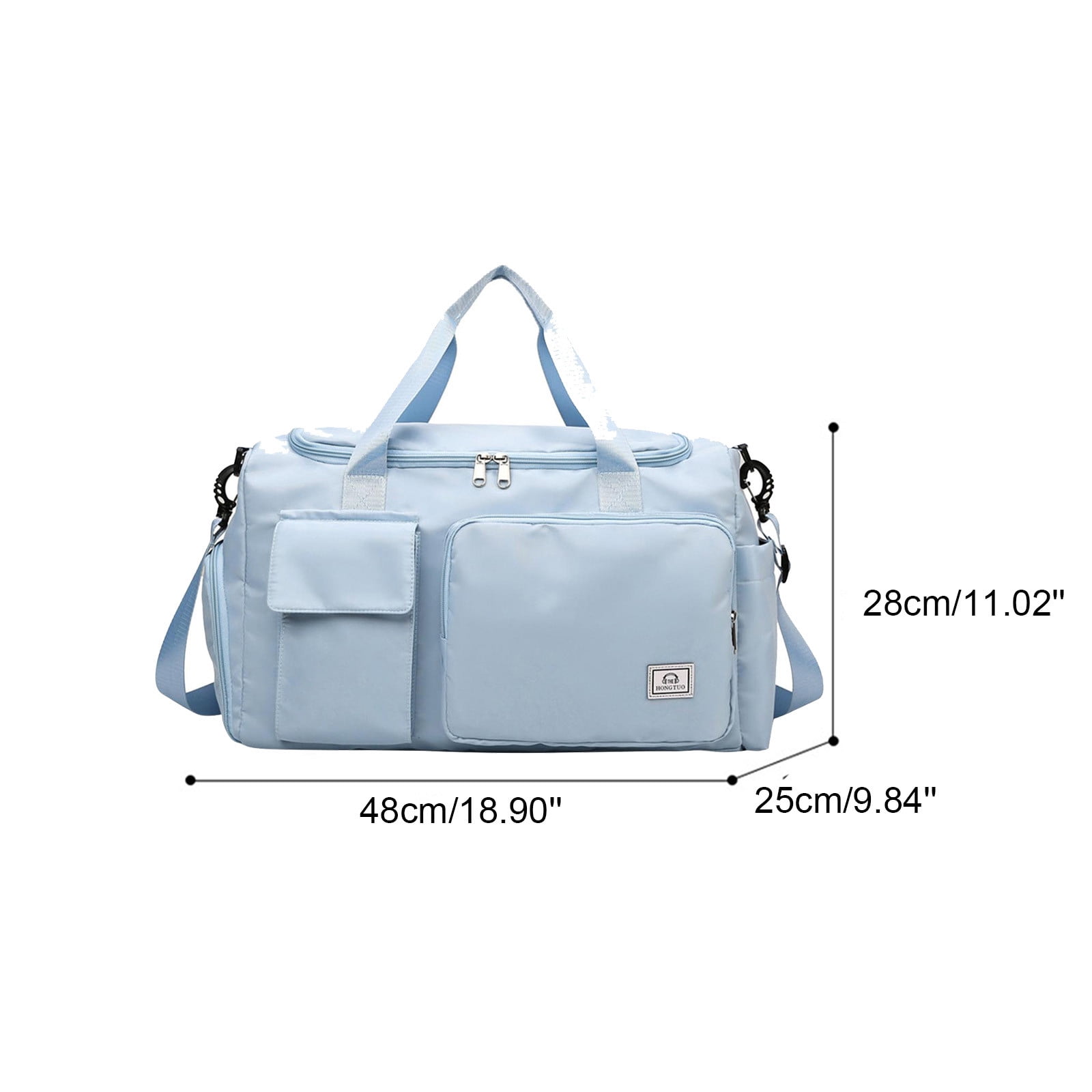 Matoen Travel Duffel Bag, Sports Tote Gym Bag, Sports Shoulder Weekender Overnight Bag for Women
