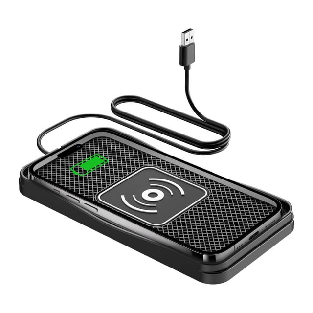 Cargador de coche inalámbrico Pad Gumnay 20W/15W/10W para iPhone y Samsung
