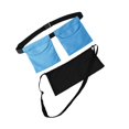 thumbnail image 1 of fastboy Adjustable Drainage Pouch Set Tools for Mastectomy Showering Operation blue small black big 1Set, 1 of 6