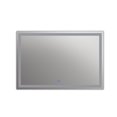 thumbnail image 2 of Square Mirror with Warm White LED Light and Dimmable Touch Button, Clear, 2 of 6