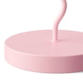 thumbnail image 5 of Mainstays Kids 17.25-Inch Curvy Table Lamp with Pink Fabric Shade, 5 of 6