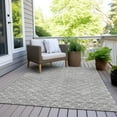 thumbnail image 6 of Addison Rugs Chantille Indoor/Outdoor Transitional Geometric Gray Washable Rectangle Rug, 2'6" x 3'10", 6 of 6