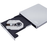 DM USB Optical Drive External USB 3.0 CD/DVD-ROM Combo DVD RW ROM Burner for Laptop for Mac OS USB DVD Drive