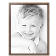 thumbnail image 2 of ArtToFrames 25" x 33" Mocha Ridge Rustic Walnut Picture Frame, 25x33 inch Brown Wood Poster Frame (WOM-5274),  Pack, 2 of 7