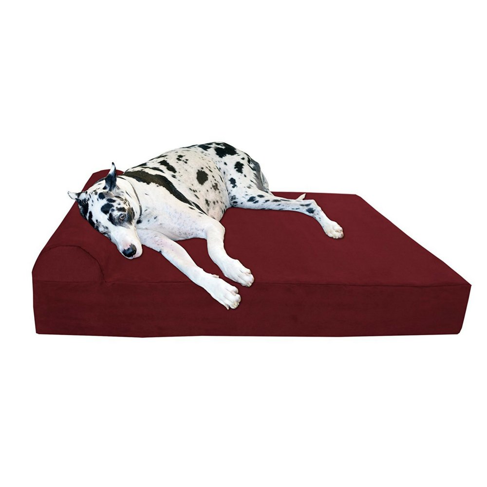 Big Barker 7" Pillow Top Orthopedic Dog Bed for Large and Extra Large
