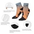 thumbnail image 5 of Naloa Anzac Day Ankle Socks for Women Non Slip Socks No Show Socks Classic Low Cut Casual Socks Casual Socks, 5 of 7