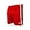 Red, variant on Vizari Athletic Shorts for Adult | Breathable Polyester Perfect for Soccer, Gym, Running, and Sports Play