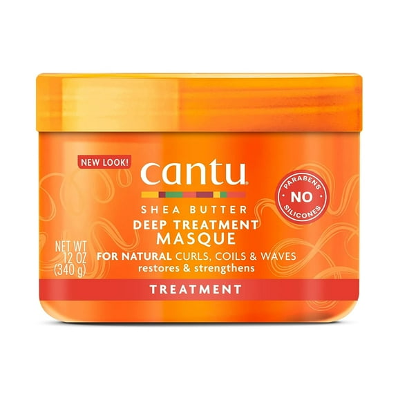 Cantu Shea Butter Deep Treatment Masque For Natural Hair, 12 oz, 2 Pack