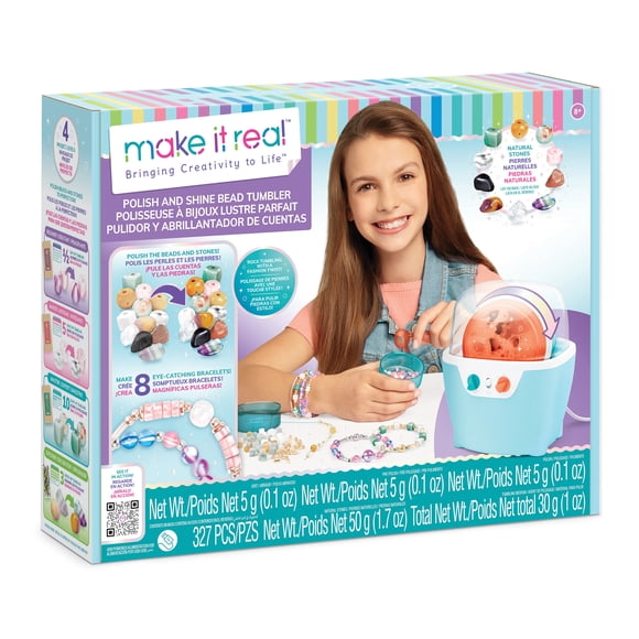 Make it Real Gobelet à Perles Poli et Brillant