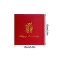 thumbnail image 4 of Fridja Three-dimensional Birthday Card Creative 3d Cake Small Card Printing Photo Special Gift, 4 of 6
