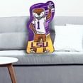 thumbnail image 3 of Bleacher Creatures LSU Mike the Tiger 24" Mascot Sideline Pal, 3 of 4