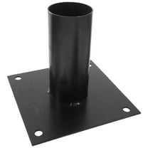 Masteelf 1 Set Railing Post Protector Post Support Bracket Wood Post Anchor Metal Post Holder Post Base Wood Post Post Anchor Metal Ground Spike