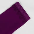 thumbnail image 4 of HXWCHs Women's Gothic Dress Solid Color Slim Waist Retro Victorian Evening Gown Purple XL, 4 of 8