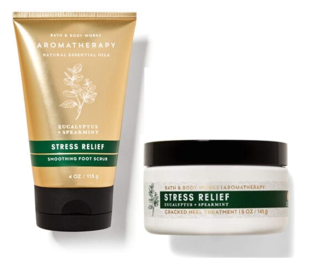 Smoothing Foot Scrub and Cracked Heel 