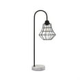 thumbnail image 3 of Living District LD4008T11BK Candor 1 Light Black Table Lamp, 3 of 4