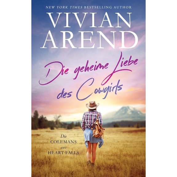 Die Colemans Aus Heart Falls Die geheime Liebe des Cowgirls, Book 2, (Paperback)