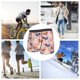 thumbnail image 4 of Fotbe Funny Chicken Calzoncillos Tipo Boxer con Bolsa de Soporte Total para Hombre, X-Temp Fresco, Transpirable y de Secado Rápido-XX-Large, 4 of 5