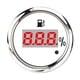 thumbnail image 1 of Medidor de monitor de relación de aire / electrónico universal, LED digital azul, 2 pulgadas, 52 mm para automóvil, vehículo automotriz Cola Indicador de nivel de combustible digital, 1 of 6