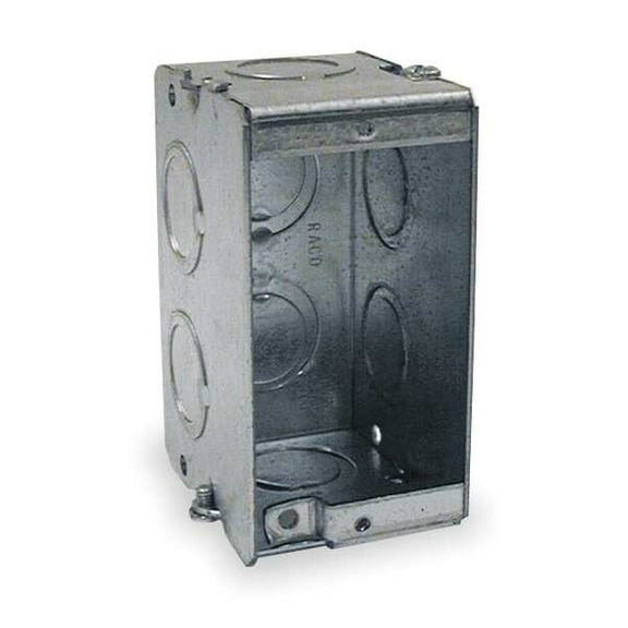 Raco Electrical Box,Masonry,1 Gang 688