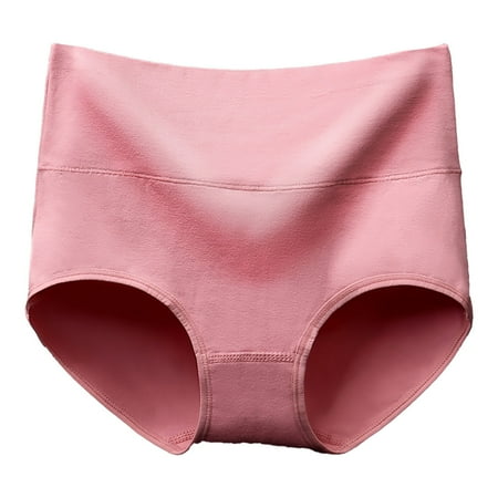 GZWYHT Hipster Panties Clearance Cotton Underwear High Waist Ladies Shapewear Ladies Belly Slimming Butt Lifting Panties High Waisted Underwear Womens Underwear Seamless Underwear B XXL