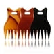 thumbnail image 5 of Peine de dientes anchos Peine de cabeza de aceite para hombres Cabello peinado hacia atrás TFixol Peine, 5 of 7