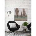 thumbnail image 4 of Marmont Hill Shimmering Trees I Canvas Wall Art, 4 of 7