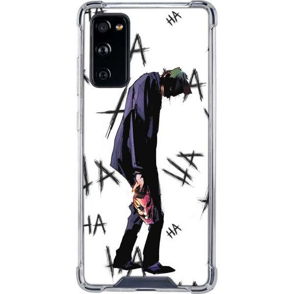 Skinit DC Comics HAHAHA - The Joker Galaxy S20 FE Clear Case