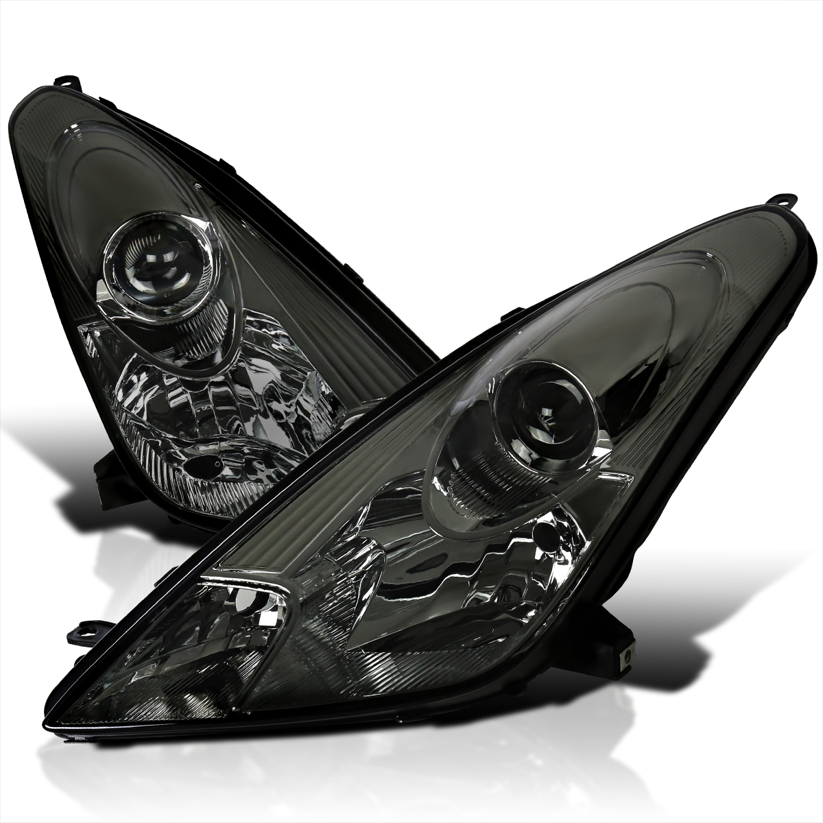 SpecD Tuning Smoke Lens Projector Headlights Compatible with 20002005