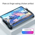 thumbnail image 3 of Tablet Shooting Game Gamepad Trigger Mobile FPS Game Controller Grips Fire Aim Button Joystick, Black, 3 of 9
