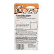 (2 pack) Gorilla Glue Super Glue 15g Bottle Net Content Quantity 1