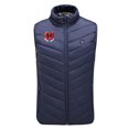 thumbnail image 5 of Women's Plus Size Heated Vest with 9 Zone Heating Rechargeable Battery for Outdoor Winter Activities, 5 of 6