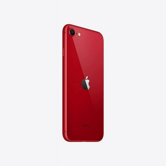 Restored Apple iPhone SE (3rd Gen) - Xfinity Mobile - 64GB Red
