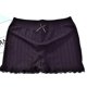 thumbnail image 3 of Leggings cortos transpirables para mujer Pantalones cortos de ropa interior con botín Boyshort Panty debajo de la falda Pantalones cortos para vestido (Negro), 3 of 5