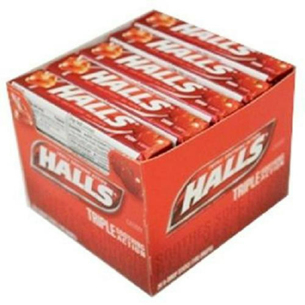 Product Of Halls, Cherry , Count 20 (9Drops) Cough Drops / Grab