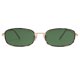 thumbnail image 1 of Gafas de Sol SOJOS Y2k Rectángulo Estrecho SJ1187 Carey/Verde, 1 of 5