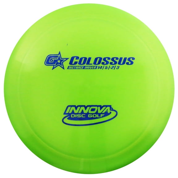 Innova GStar Colossus 165-169g Distance Driver Golf Disc [Colors may vary] - 165-169g