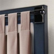 Central Design Mag28-12 0.4375 in. Magnetic Rod, Black - Extends Upto 28 to 48 in.