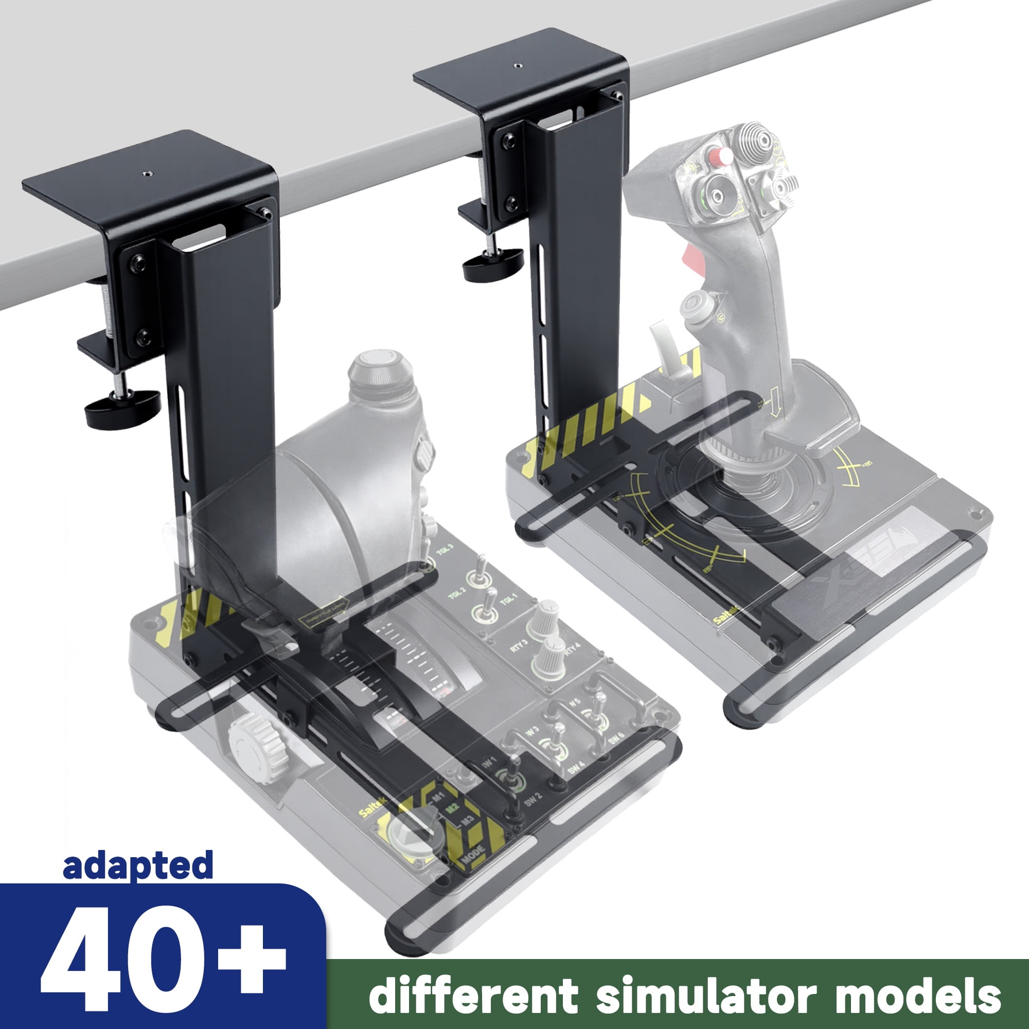 Thrustmaster HOTAS Warthog, Compatible with PC, Dual Throttle