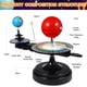 thumbnail image 5 of Sistema solar Modelo de planetario luna Earth Sun Orbital Model Científica Educativa Astronomía Herramienta de enseñanza para niños niños Niños Niños, 5 of 7
