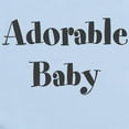 thumbnail image 2 of CafePress - Adorable Baby Body Suit - Baby Light Bodysuit, Size Newborn - 24 Months, 2 of 4