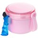 thumbnail image 1 of Denture Case,Leak Proof Denture Bath Cup for Travel, Pink, 1 of 5