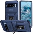 thumbnail image 1 of Funda para GANGXUN Google Pixel 8 Pro - Soporte metálico, Función magnética, Azul, 1 of 5