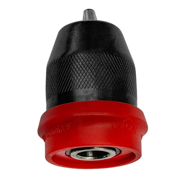 Metal Drill Chuck 10mm Quick Release Gearbox Replacement for Drills, Easy Install Power Tool Part for Hand Drill Assembly